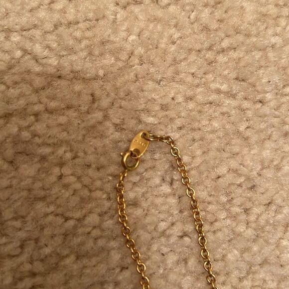 Vintage Avon five cameo necklace. - Picture 6 of 8